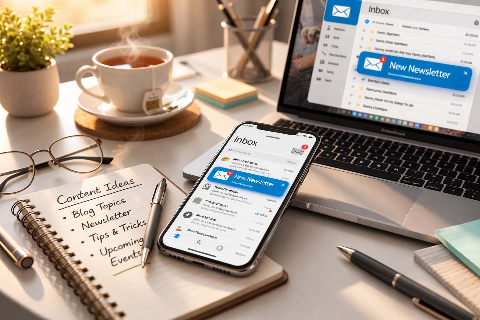 Newsletter efficaci guida pratica per professionisti